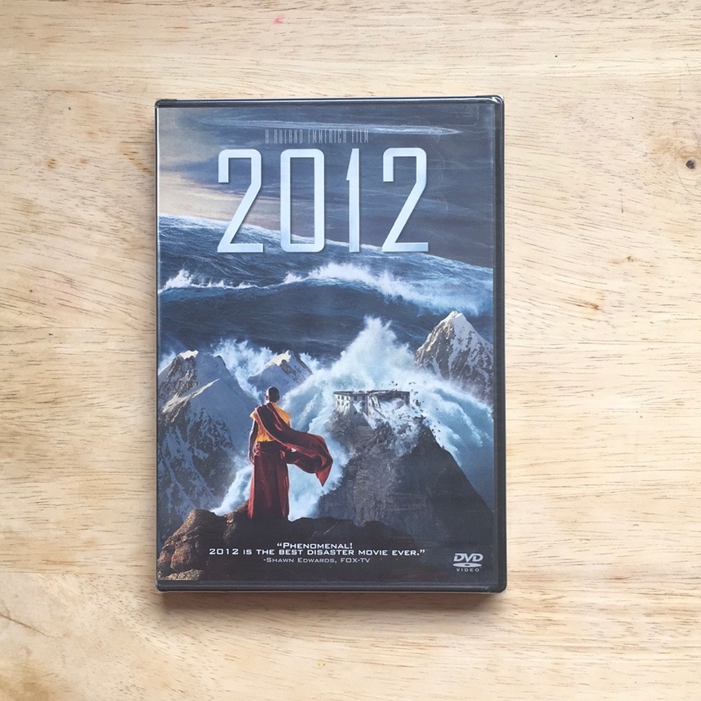 2012 Movie -John Cusack- Sealed DVD